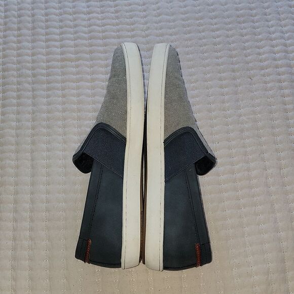 ALDO Men's Gray Denim Look & Navy Casual Slip On Comfort Loafers Size 12 - Picture 11 of 16